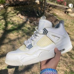 Vintage Jordan 4 pure money size 12